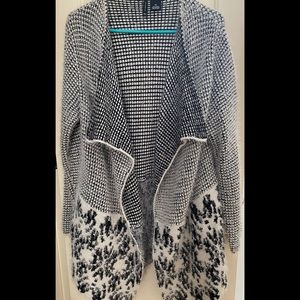 New Directions long open sweater- XL